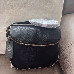 VINCE CAMUTO LAMB LEATHER CROSSBODY BAG – CORY